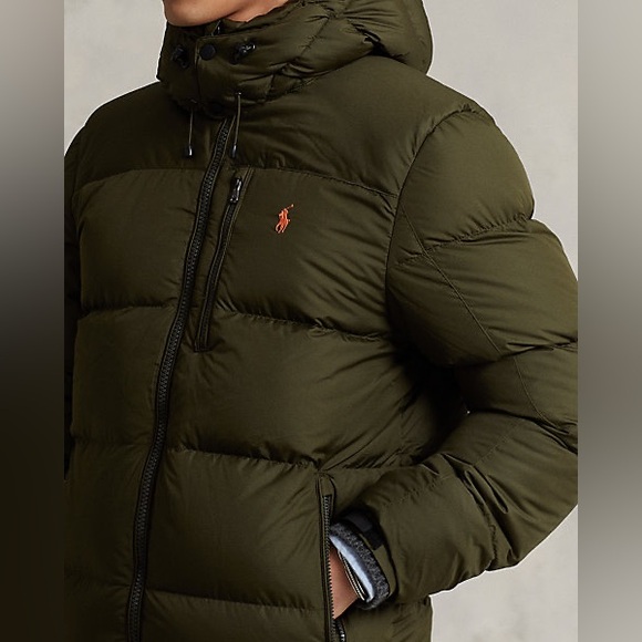 Grey Ralph Lauren Puffer Jacket. - Picture 4 of 7